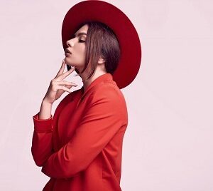 Red Cashmere Sweater