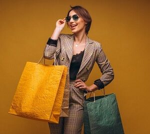 Fashionable Women's Suit