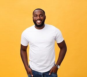 Men's White T-shirt